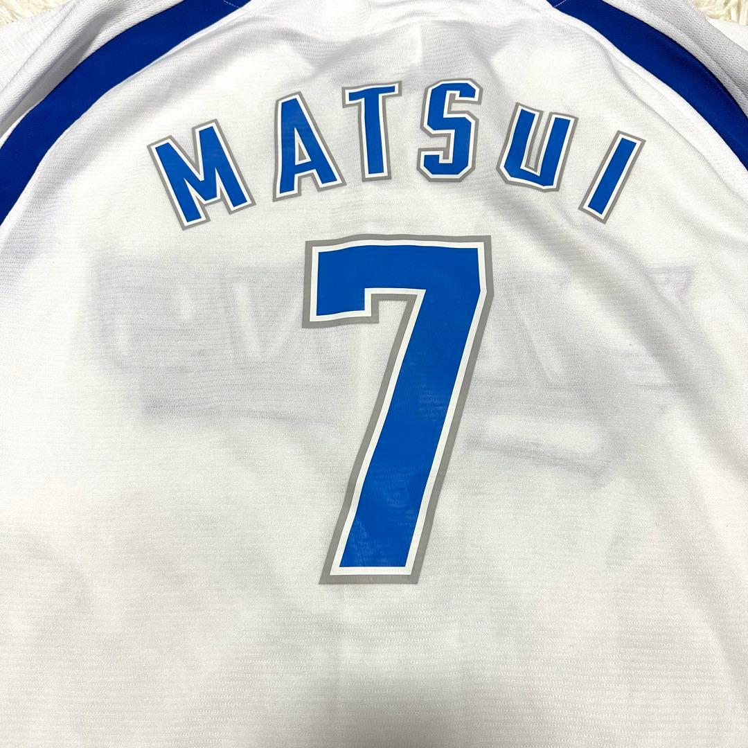 埼玉西武ライオンズ 松井稼頭央2018復刻ユニフォーム　サイズL