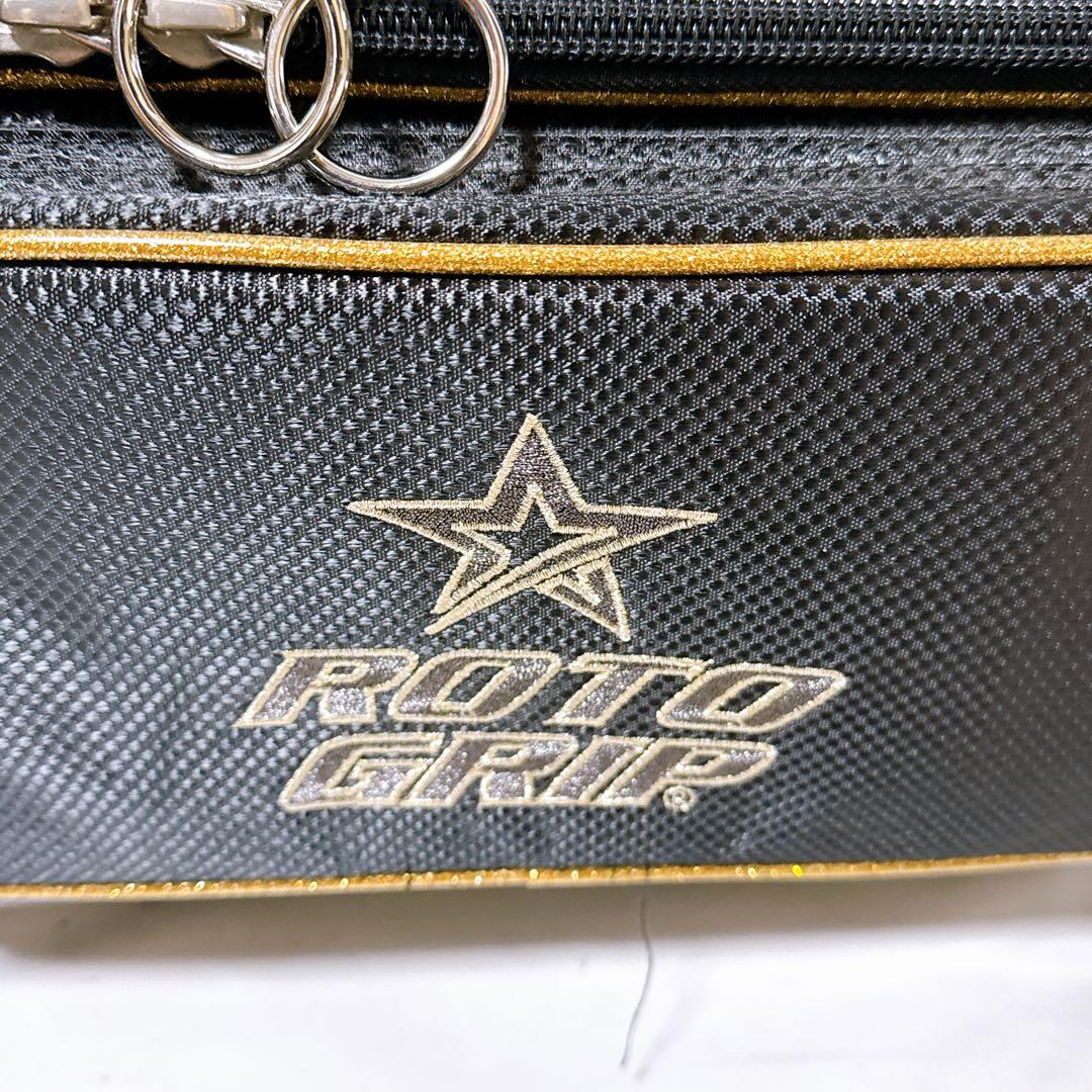 ROTO GRIP ボウリング用バッグ キャリーバッグ 2ボール ブラック