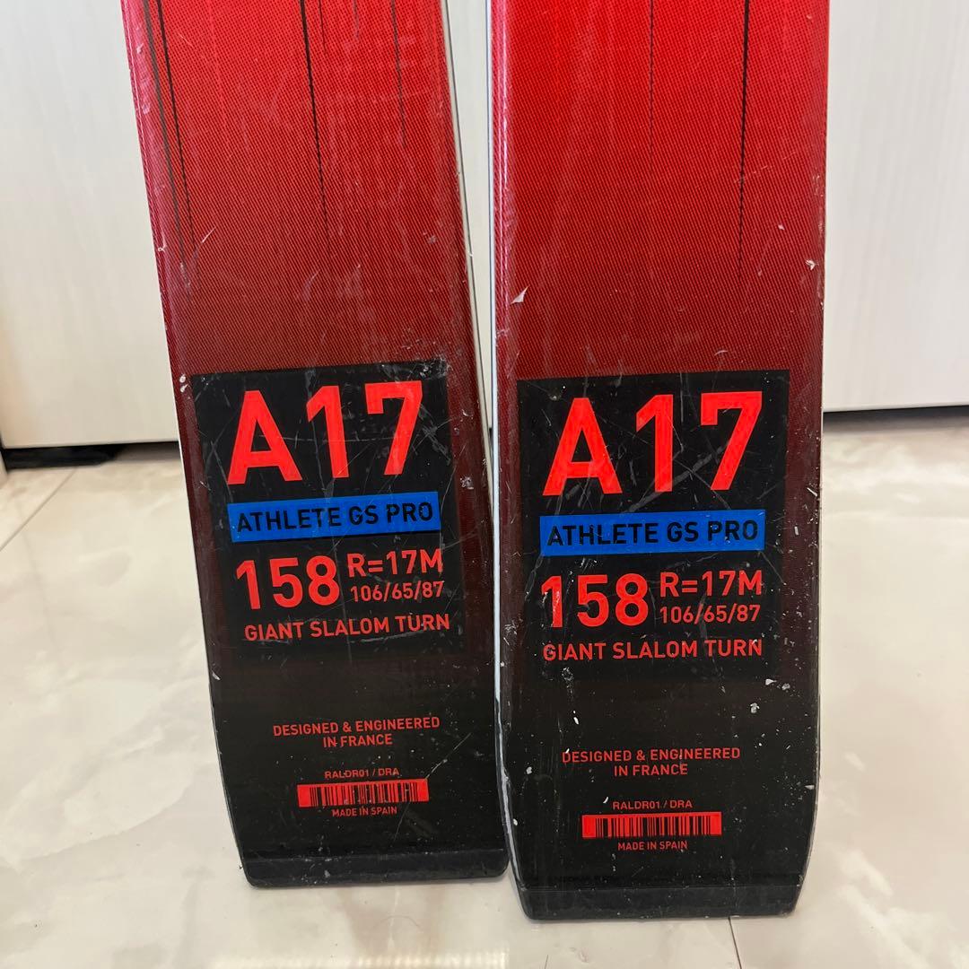 ROSSIGNOL ジュニア　スキー板　ATHLETE GS PRO 158㎝