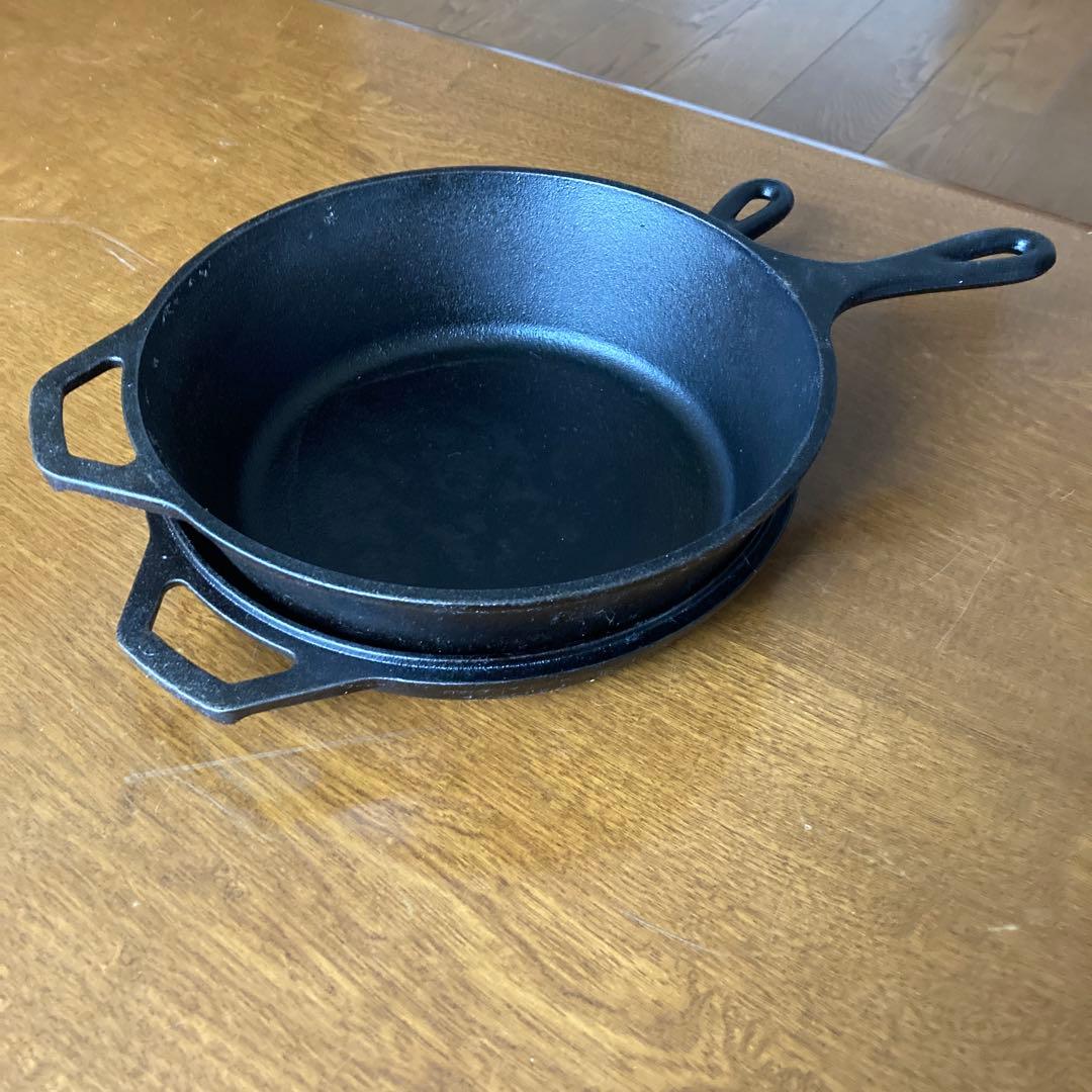 ダッチオーブン(Lodge Logic Combo Cooker 3qt)