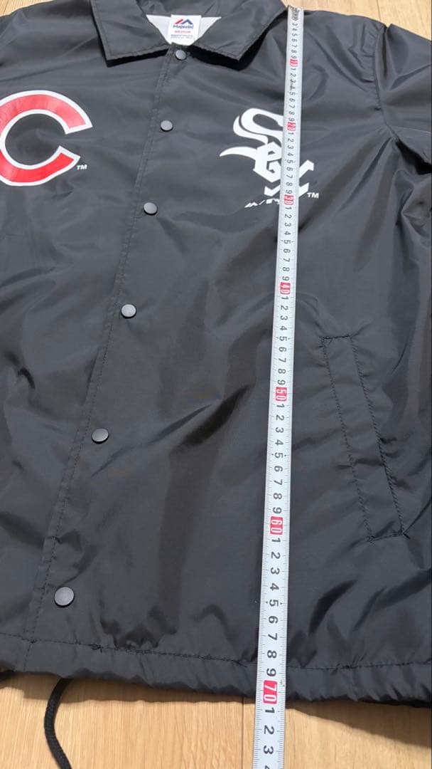 MLB コーチジャケット　MAJESTIC