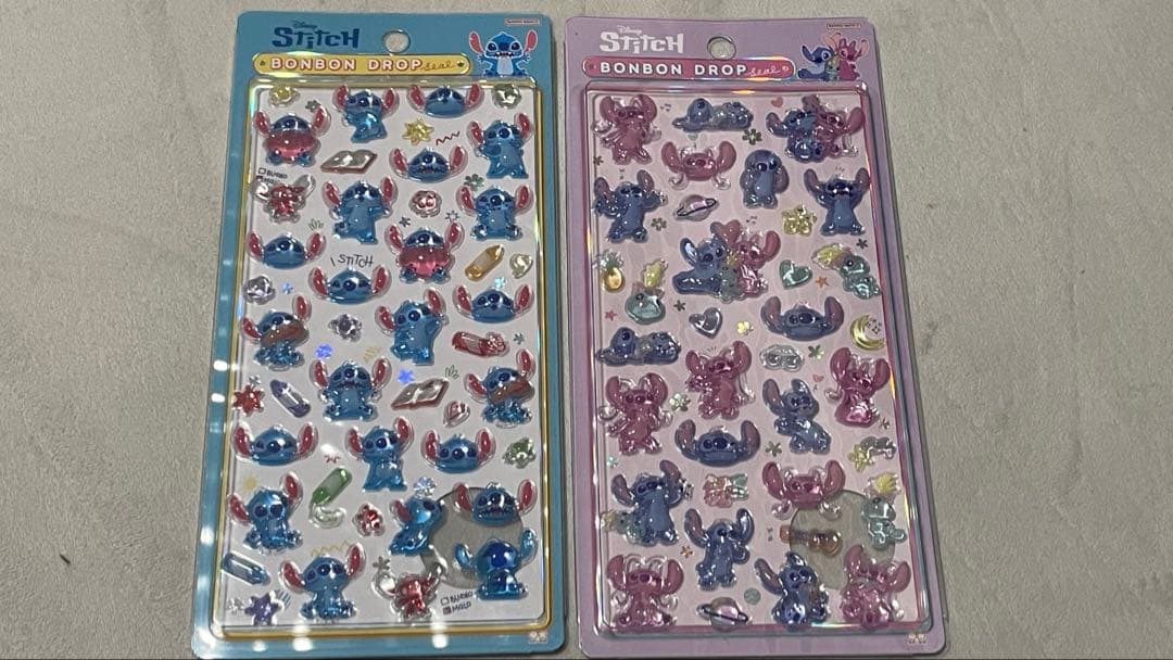 正規品　ボンボンドロップシール　ディズニー　8種
