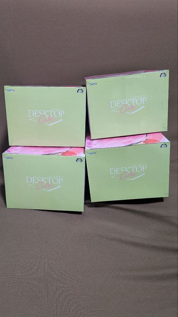 桜ミク Desktop Cute 〜さくらんぼクッションver.〜 4個セット