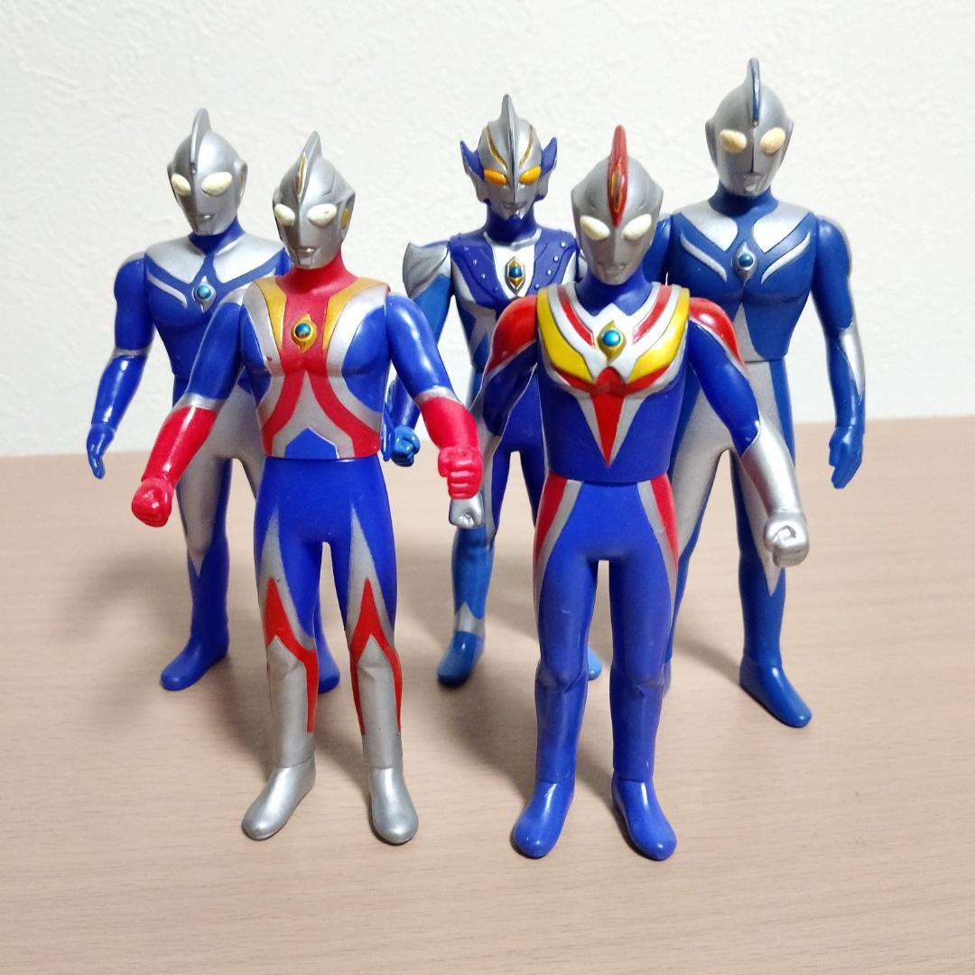 ウルトラマン 怪獣 ソフビまとめ売り 42体　ライブサイン付