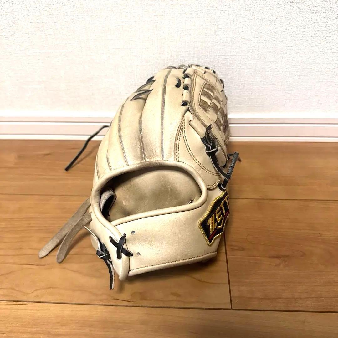 ZETT プロステイタス　軟式　源田モデル　美品