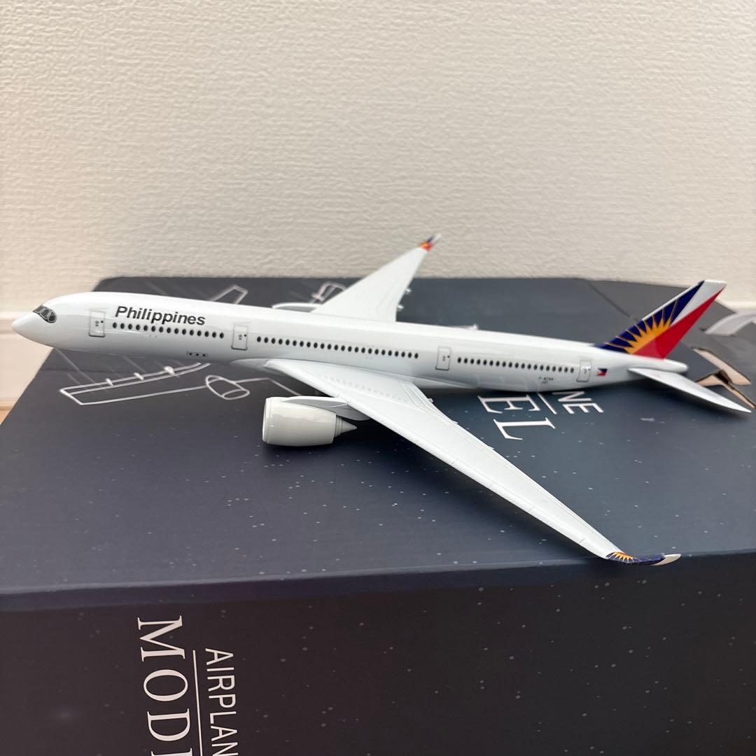 非売品フィリピン航空F-WZNA AIRPLANE MODEL