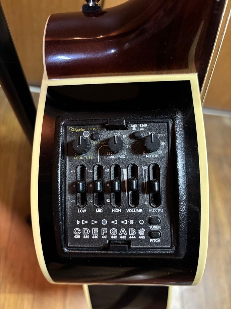 長渕剛Takamine TDP500-6 超美品