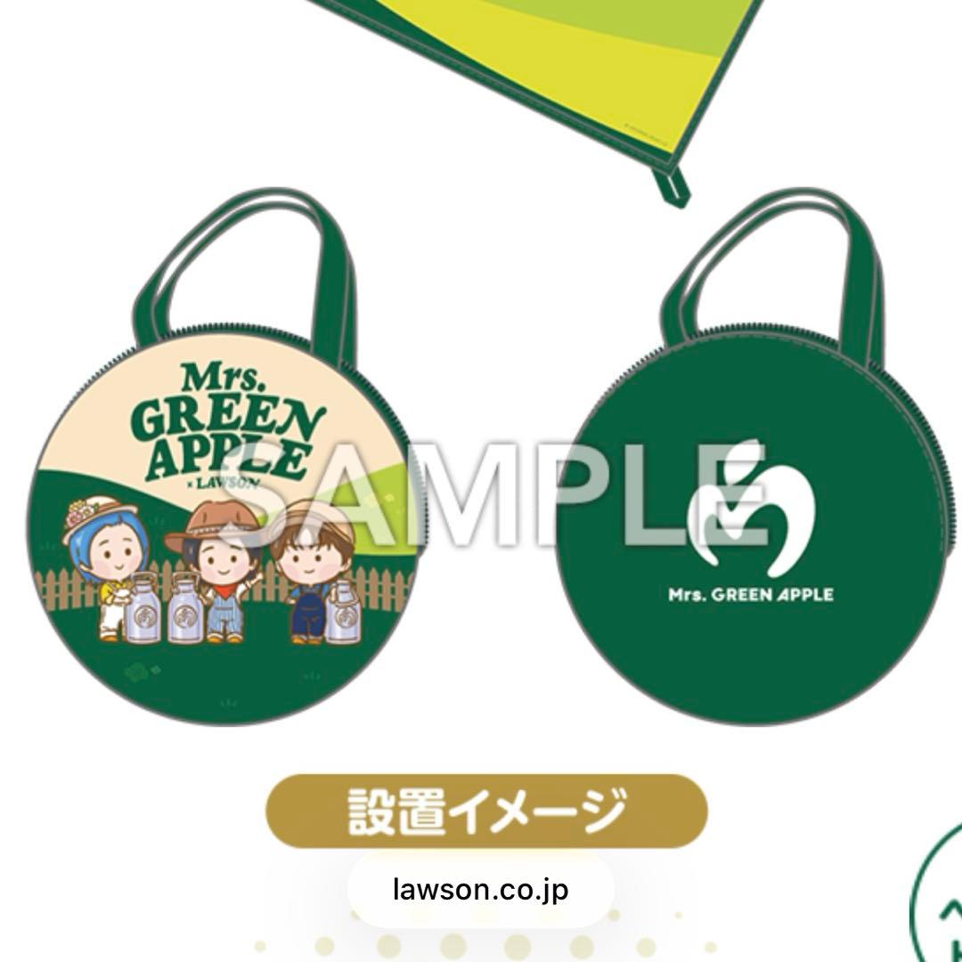 Mrs. GREEN APPLE ポップアップテント　ローソン　ミセス