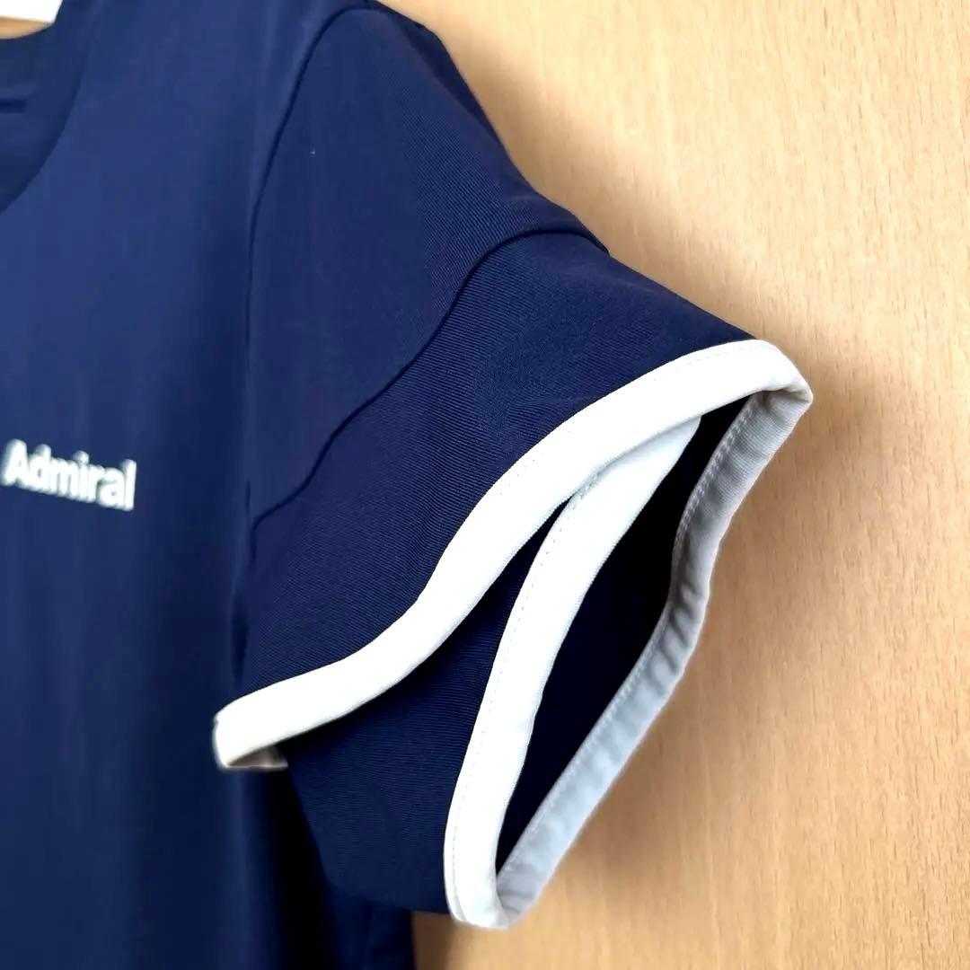 Admiral アドミラルテニスウェア　 ネイビー Tシャツ