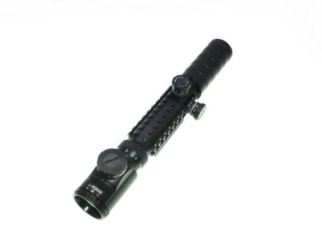 3-9ｘ32 赤緑 トリプルレイル　イルミネート スコープ 新品