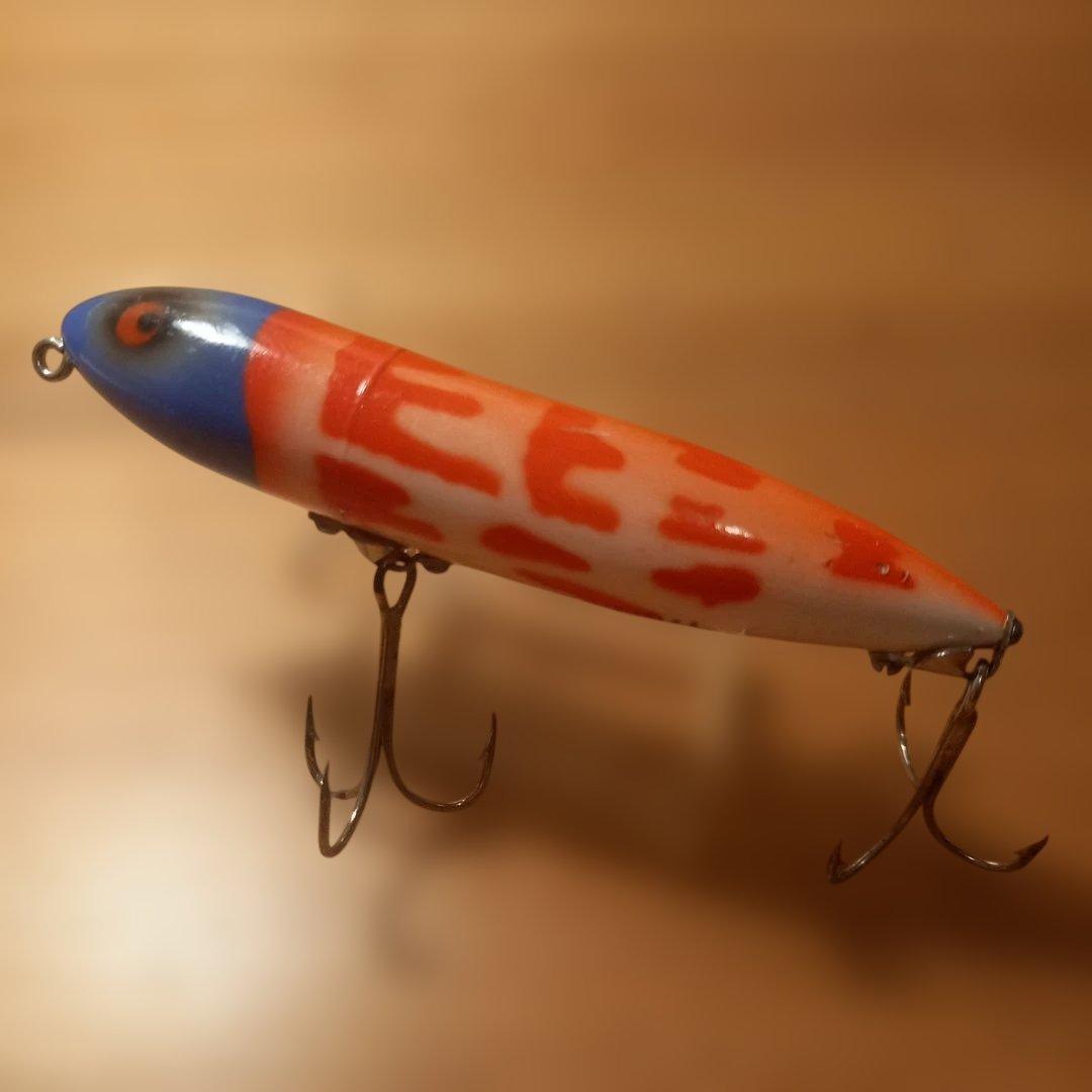 ヘドン オリジナルザラスプーク SMBH オールド