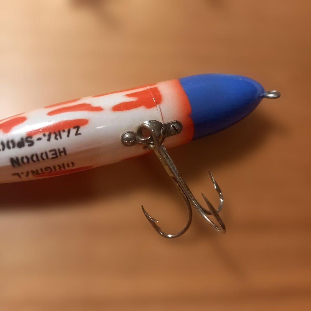 ヘドン オリジナルザラスプーク SMBH オールド