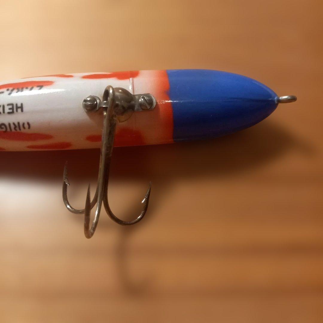 ヘドン オリジナルザラスプーク SMBH オールド