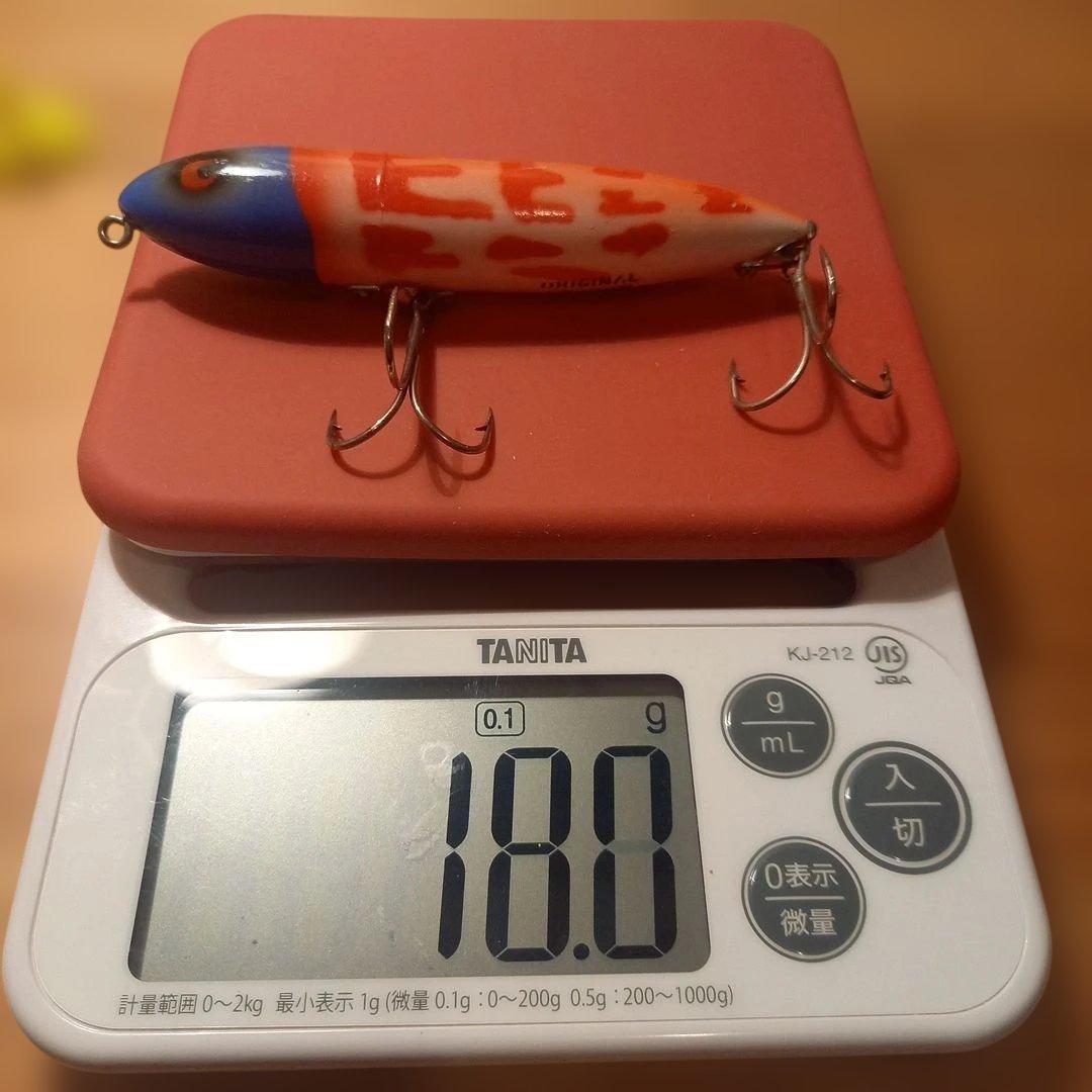 ヘドン オリジナルザラスプーク SMBH オールド