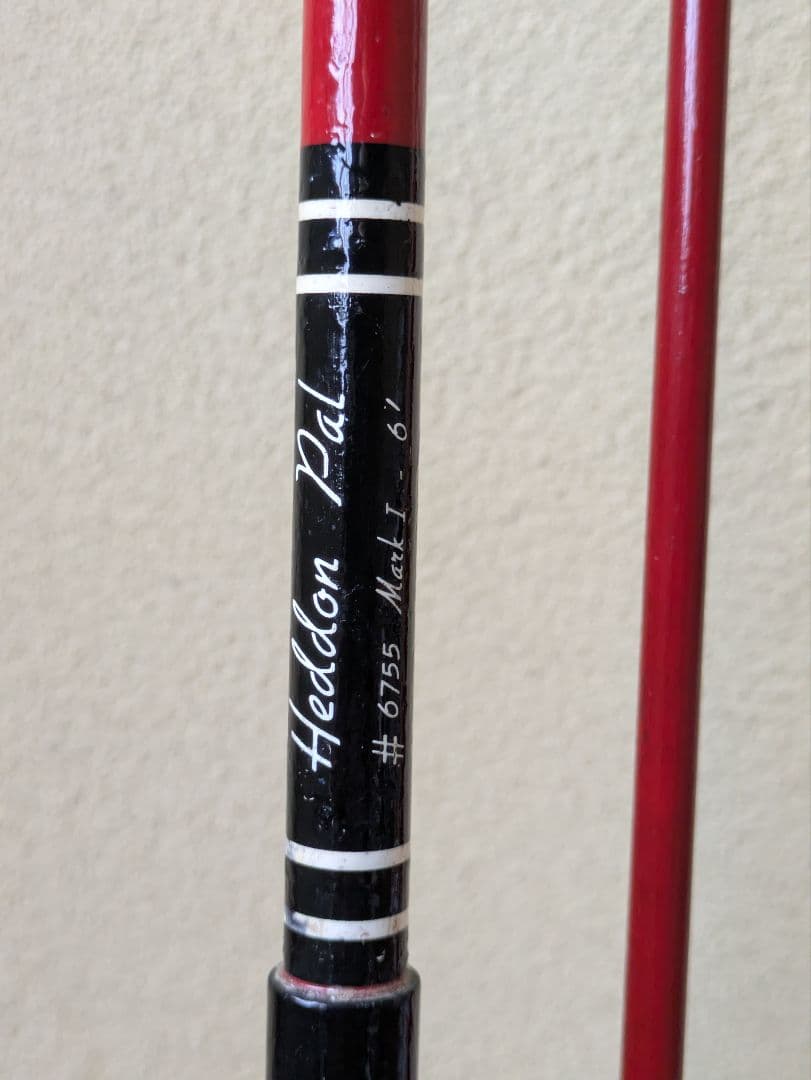 1385.Heddon Pal #6755 Mark Ⅰ 6'