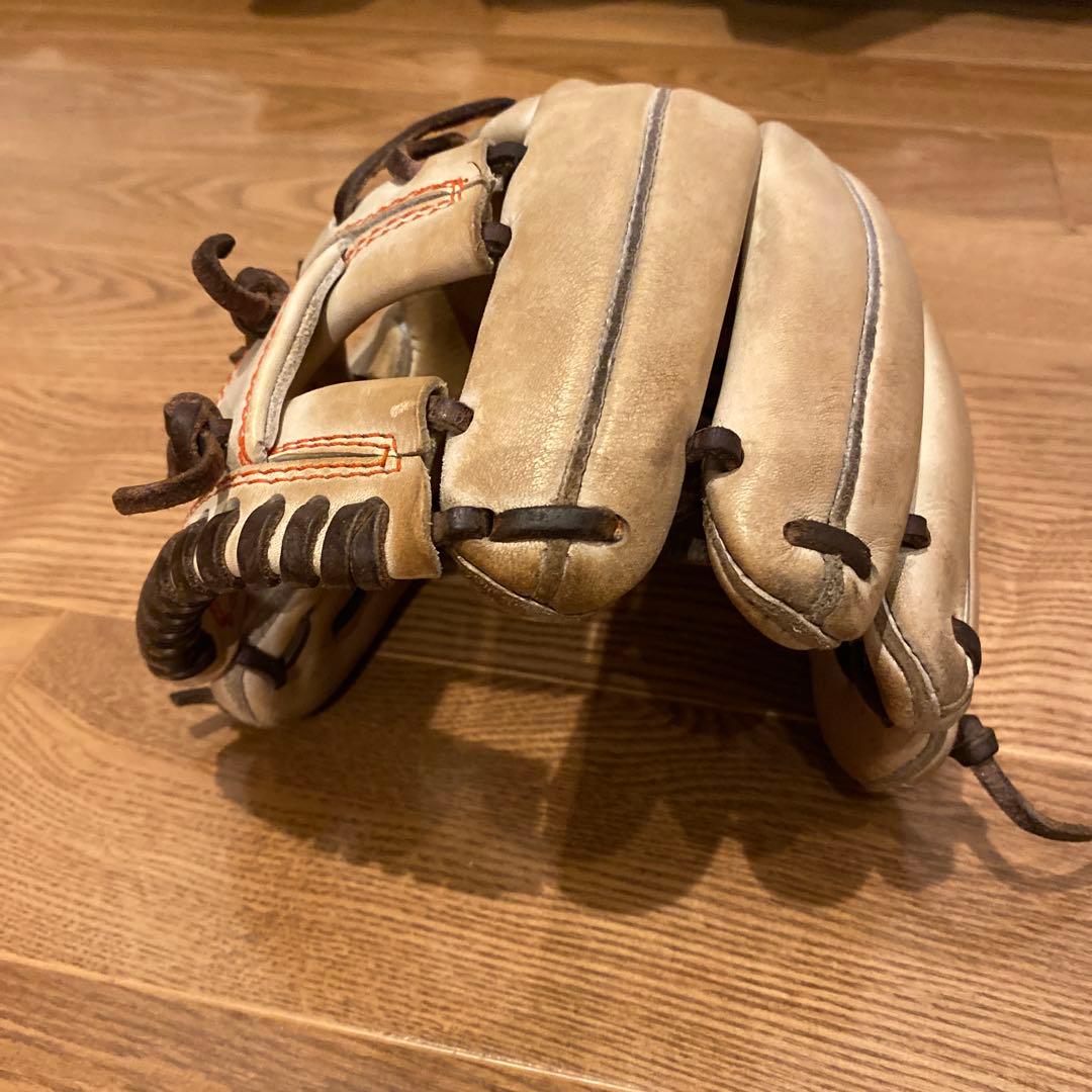 Zeems 日本製 野球グローブ ホワイト