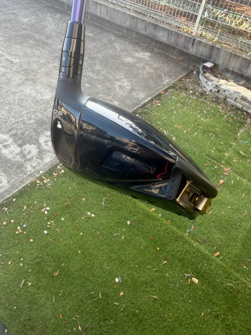Callaway PARADYM 9.0 スピーダーNXバイオレット5s