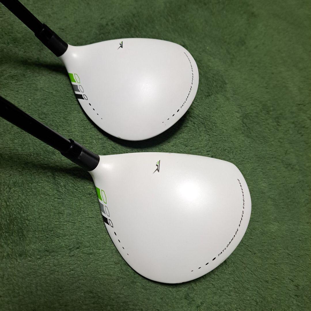 TaylorMade RBZ FW 3番・5番セット【お値引可、早い者勝ち！】