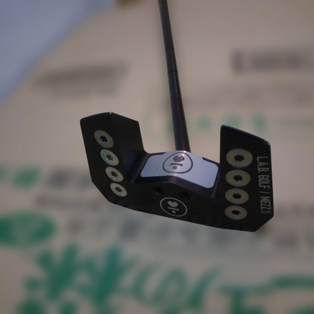 L.A.BGOLF ラブゴルフ　パター　ゼロトルク　MEZZ 1 ３４インチ