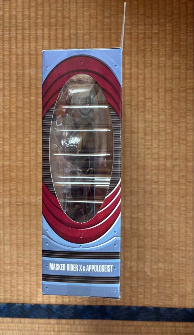 新品未開封◆SIC 仮面ライダーX＆アポロガイスト