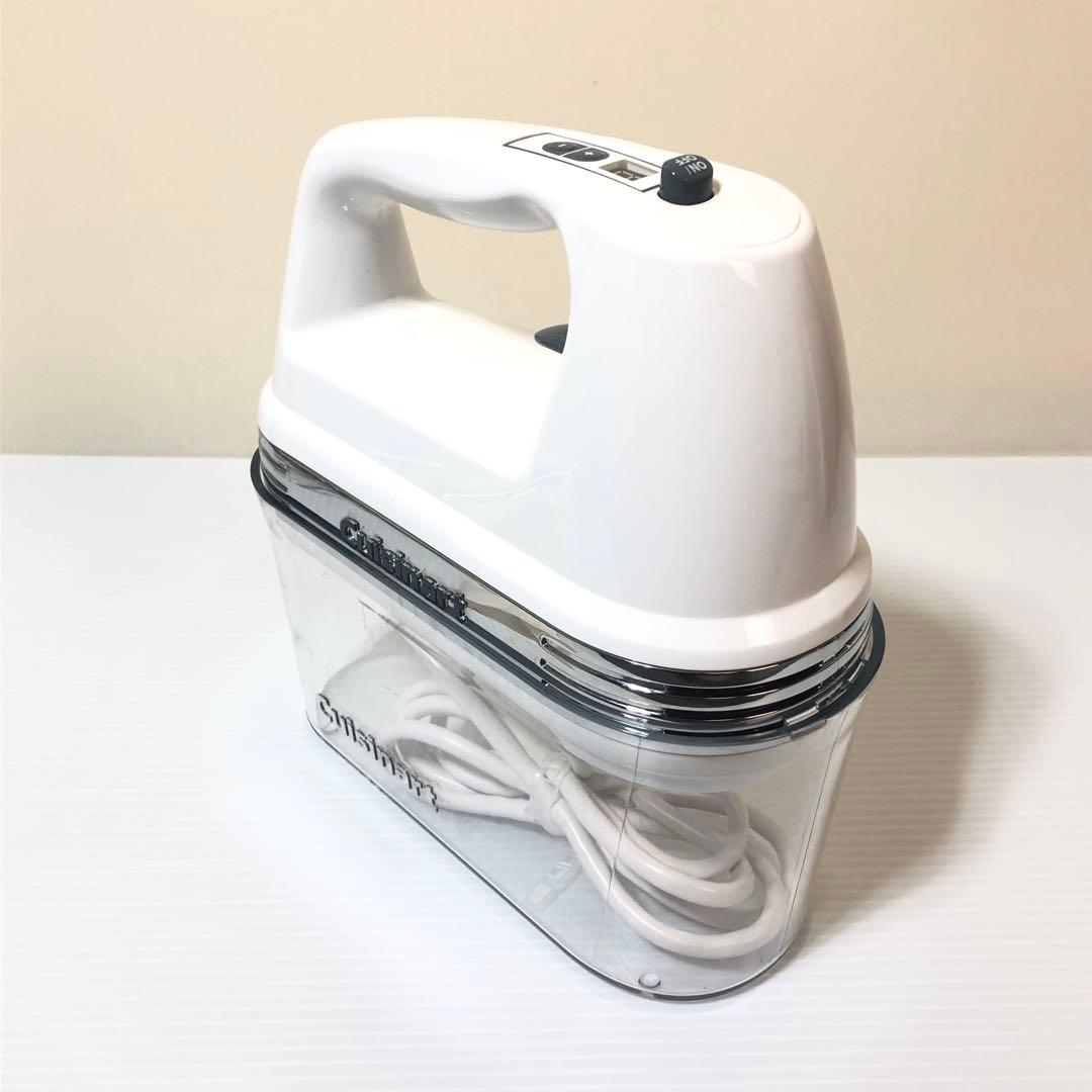 Cuisinart (クイジナート) スマートパワー ハンドミキサー ９段階