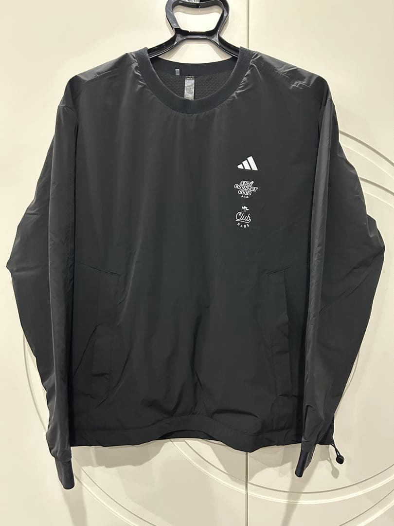 アンタイカントリークラブ クラブハウス adidas ナイロンジャケット ピスト