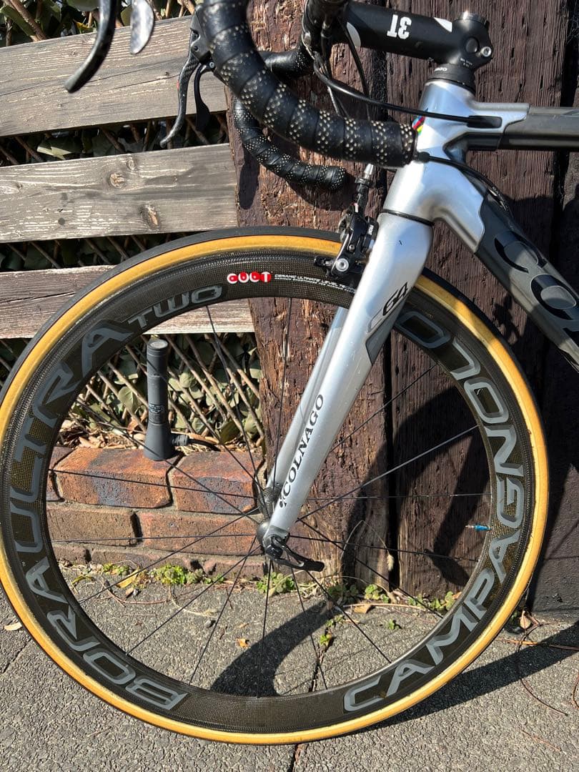 コルナゴ　COLNAGO C64 カンパニョーロスーパーレコードフルセット