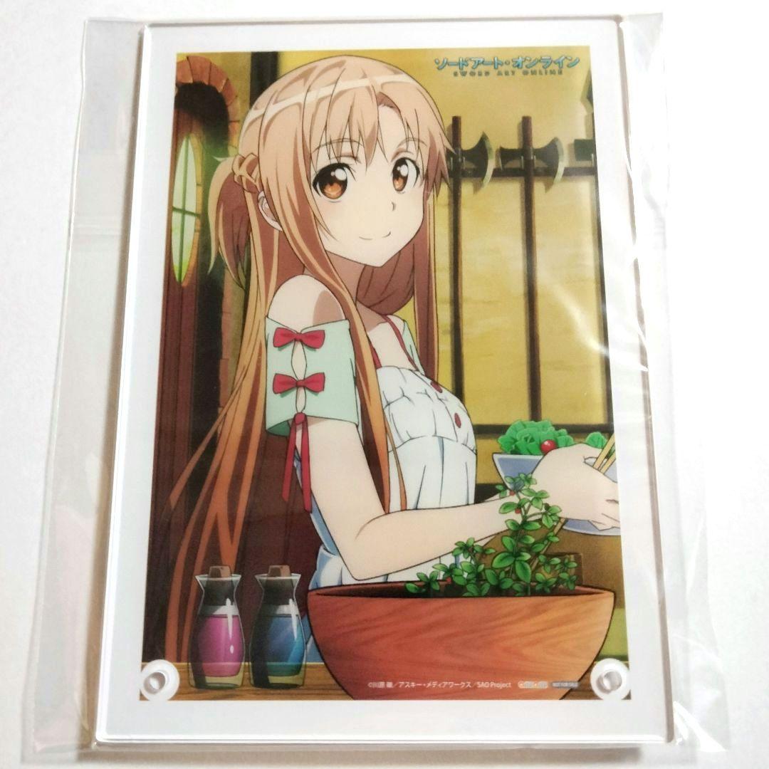 非売品 アスナ ソードアート・オンライン SAO 特大 アクリルスタンド