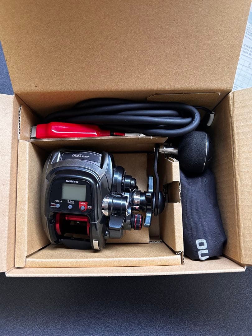 【新品未使用】シマノ プレイズ800 電動リール