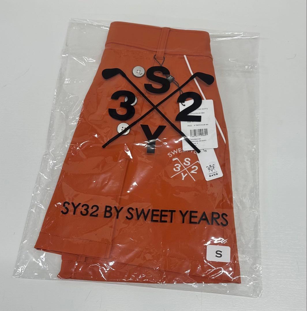 ◆新品現品限り◆SY32 ロゴスカート
