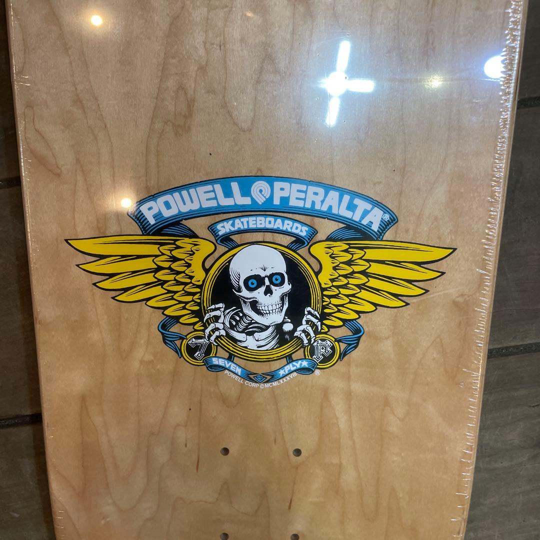 Powell Peralta スケートデッキ スカルデザイン