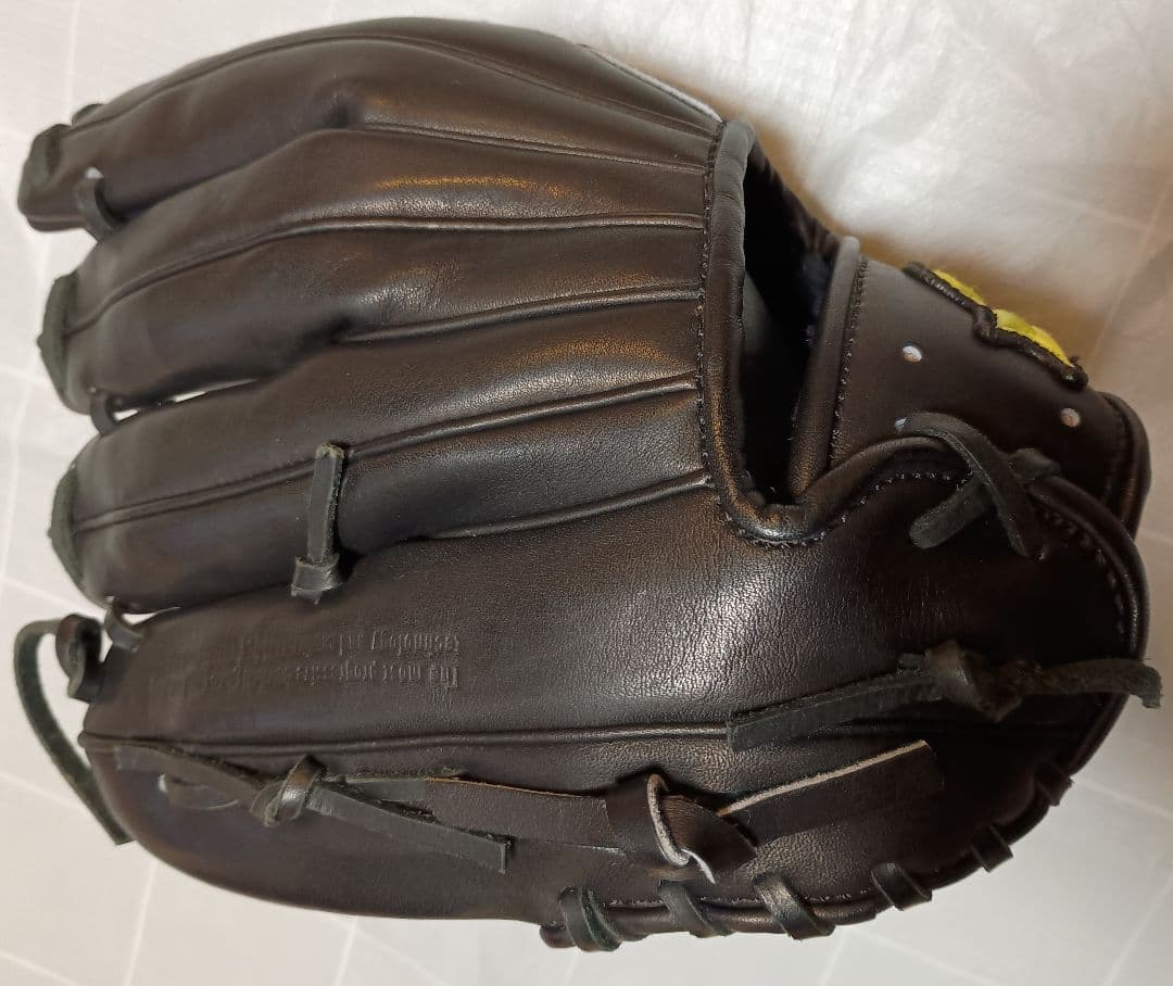 SSK 硬式グローブ 右投げ用 黒 WING FIELD 美品 野球