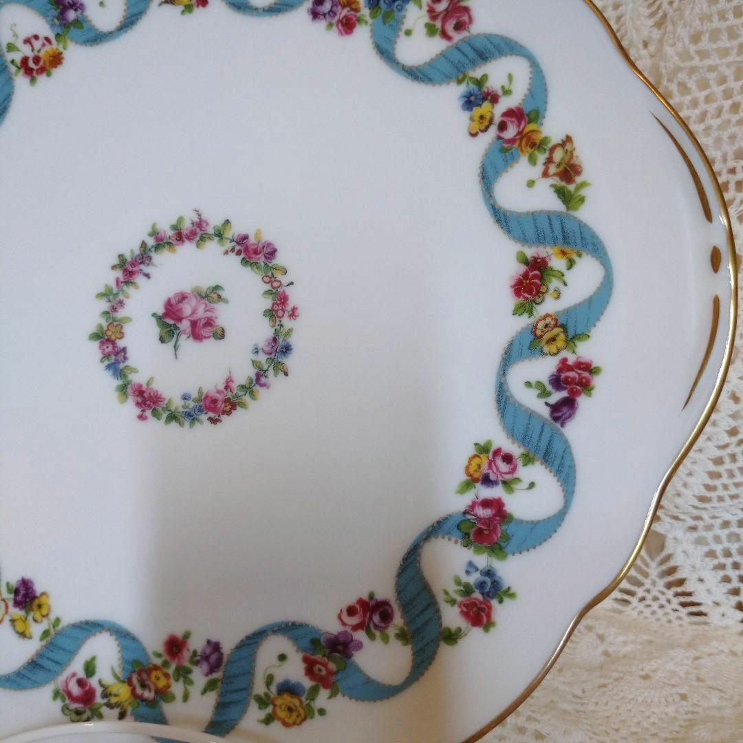 希少品　ロワイヤル リモージュ　e de Limoges　プレート