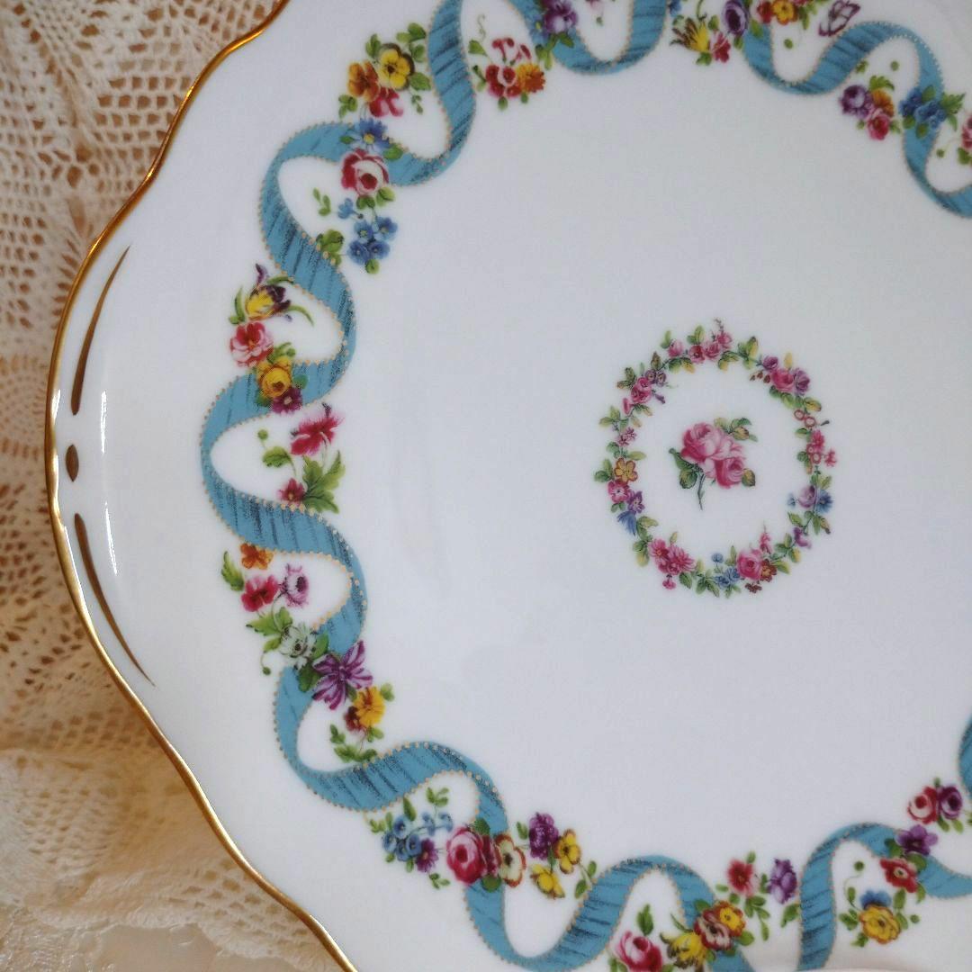 希少品　ロワイヤル リモージュ　e de Limoges　プレート