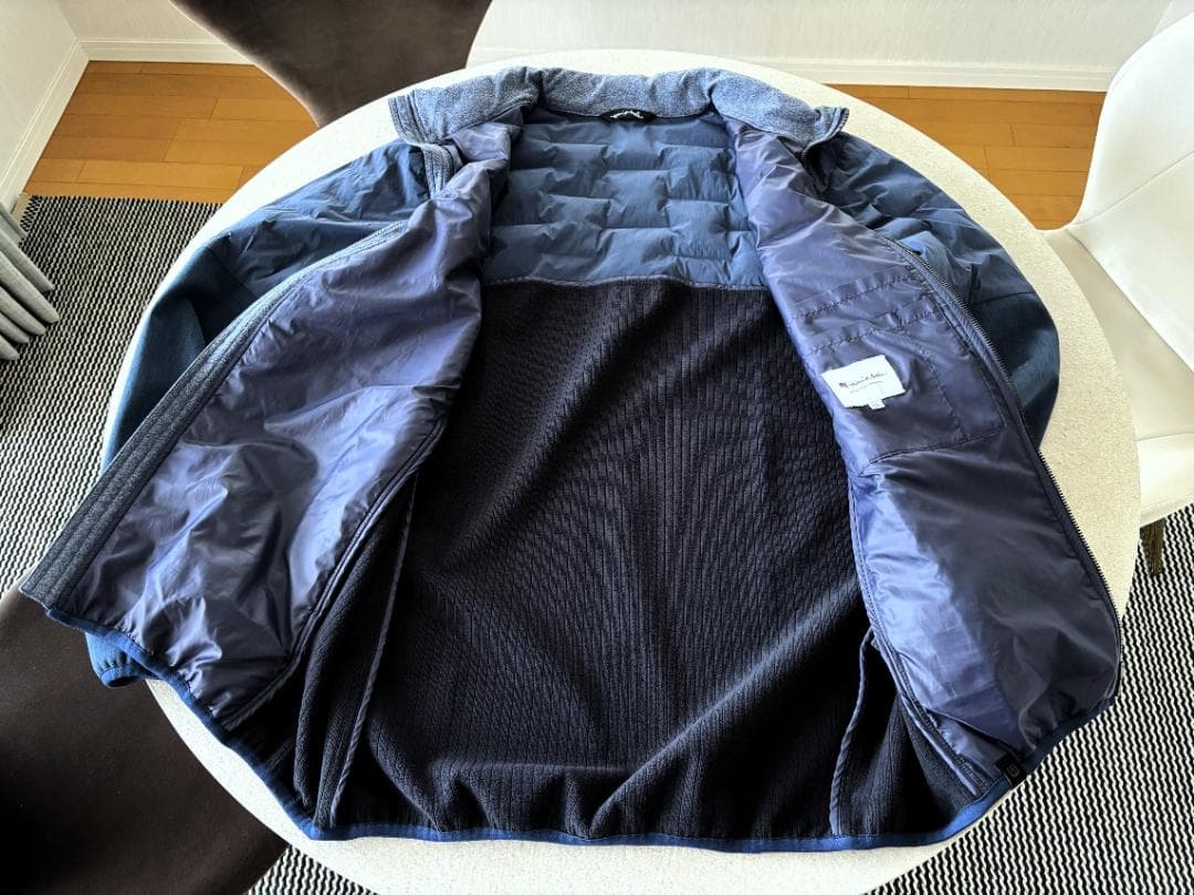TravisMathewトラヴィスマシュー　ゴルフアウター　中綿ジャケット　XL