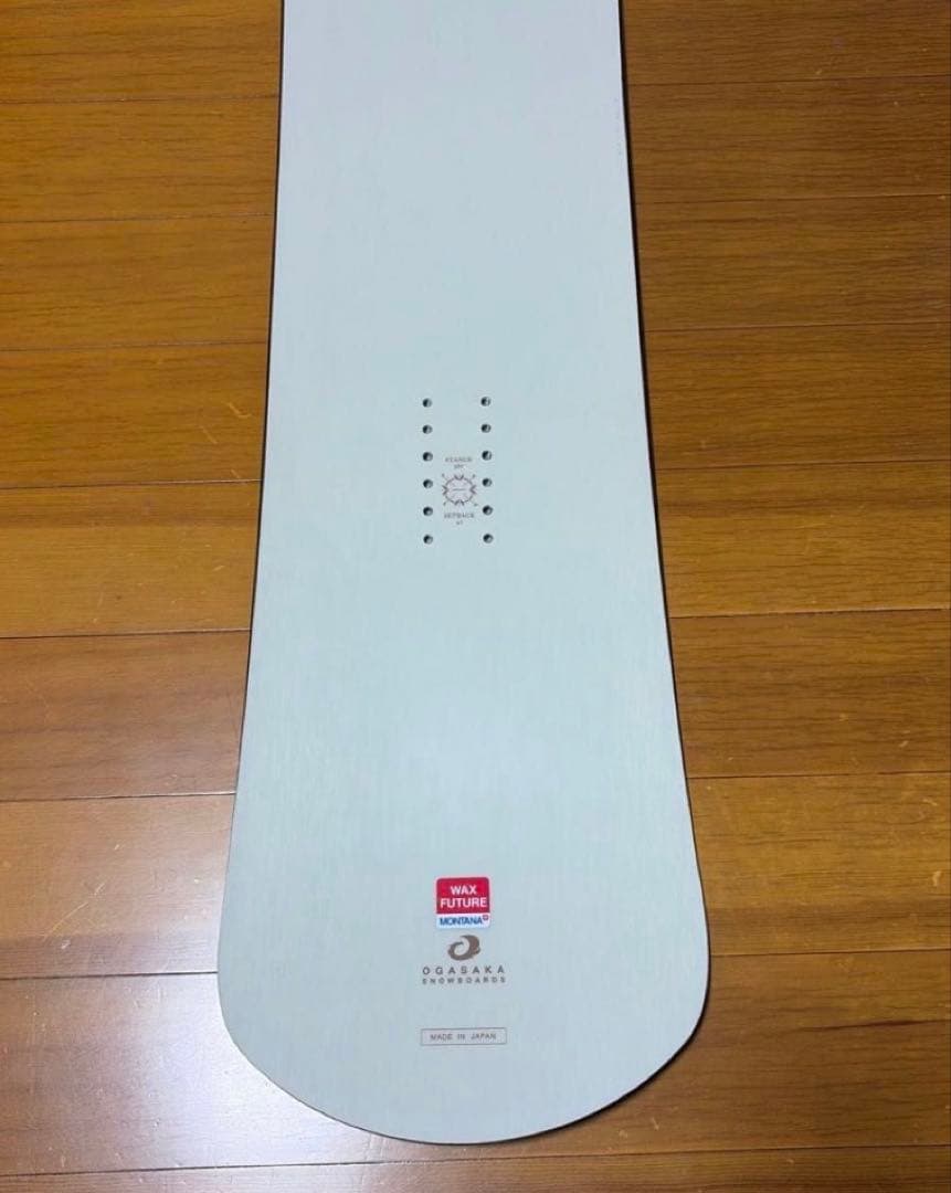 2023/2024 オガサカ SPROUT スノーボード国産 159cm 正規品