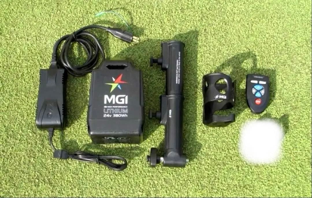 ゴルフ　電動カート　MGI ナビゲータ　リモコン付き　Zip Navigator