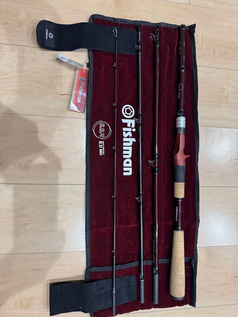 美品　bc4 8.0MH fishman