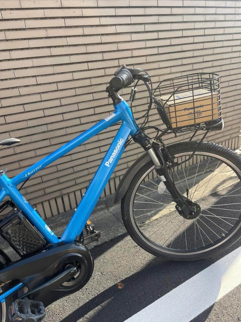 パナソニック ハリヤ 電動アシスト自転車 26インチ 26BPXD19