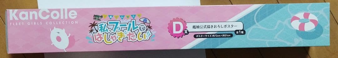 【未開封】艦これ 鈴谷二 水着mode フィギュア＆ポスター（ B賞＆D賞）
