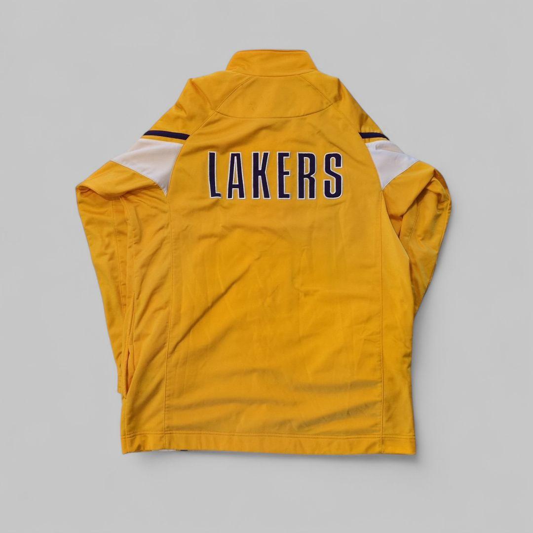 NIKE NBA LOS ANGELS LAKERS ウォームアップウェア M