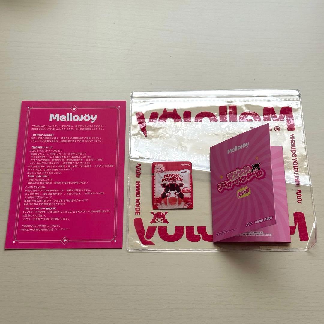 新品未開封 Mellojoy メロジョイ ショートケーキ クリーミークリーム