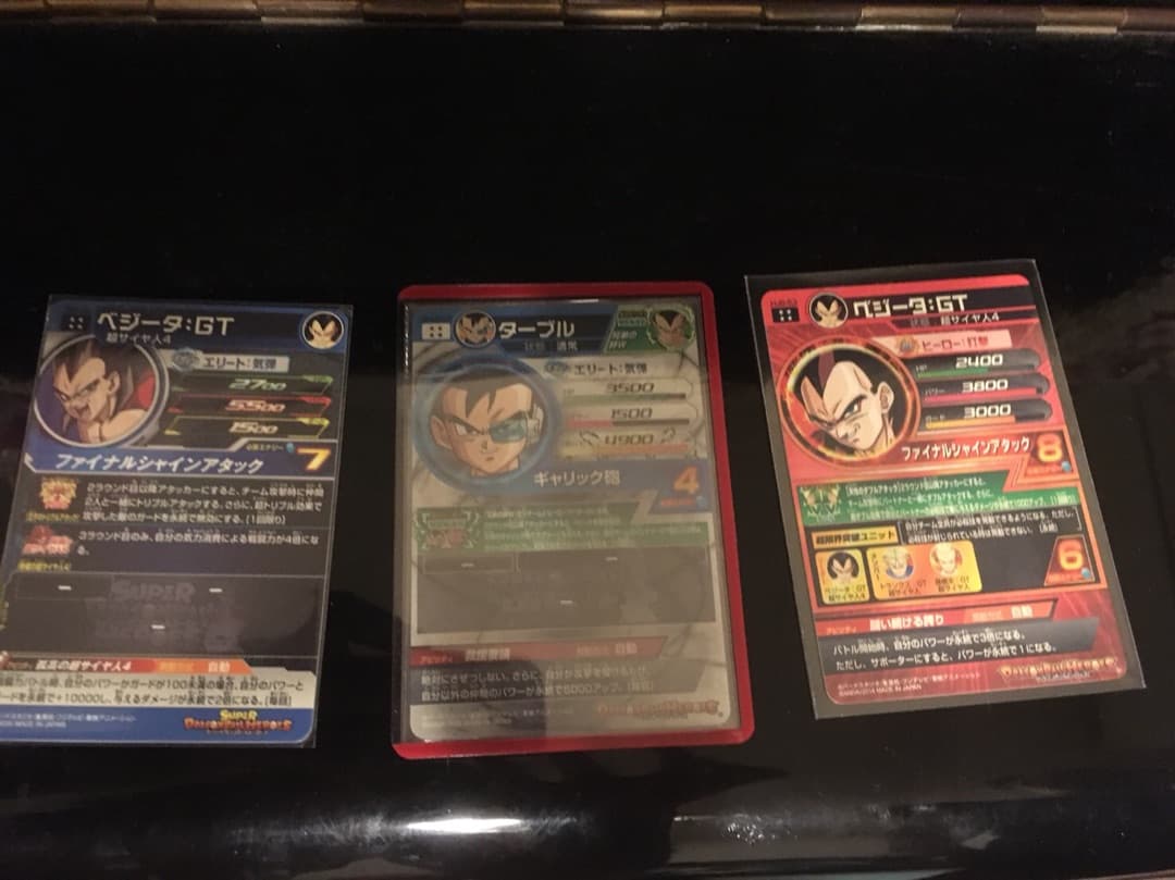 ドラゴンボールヒーローズ 美品を集めていましたので状態は良いと思います。