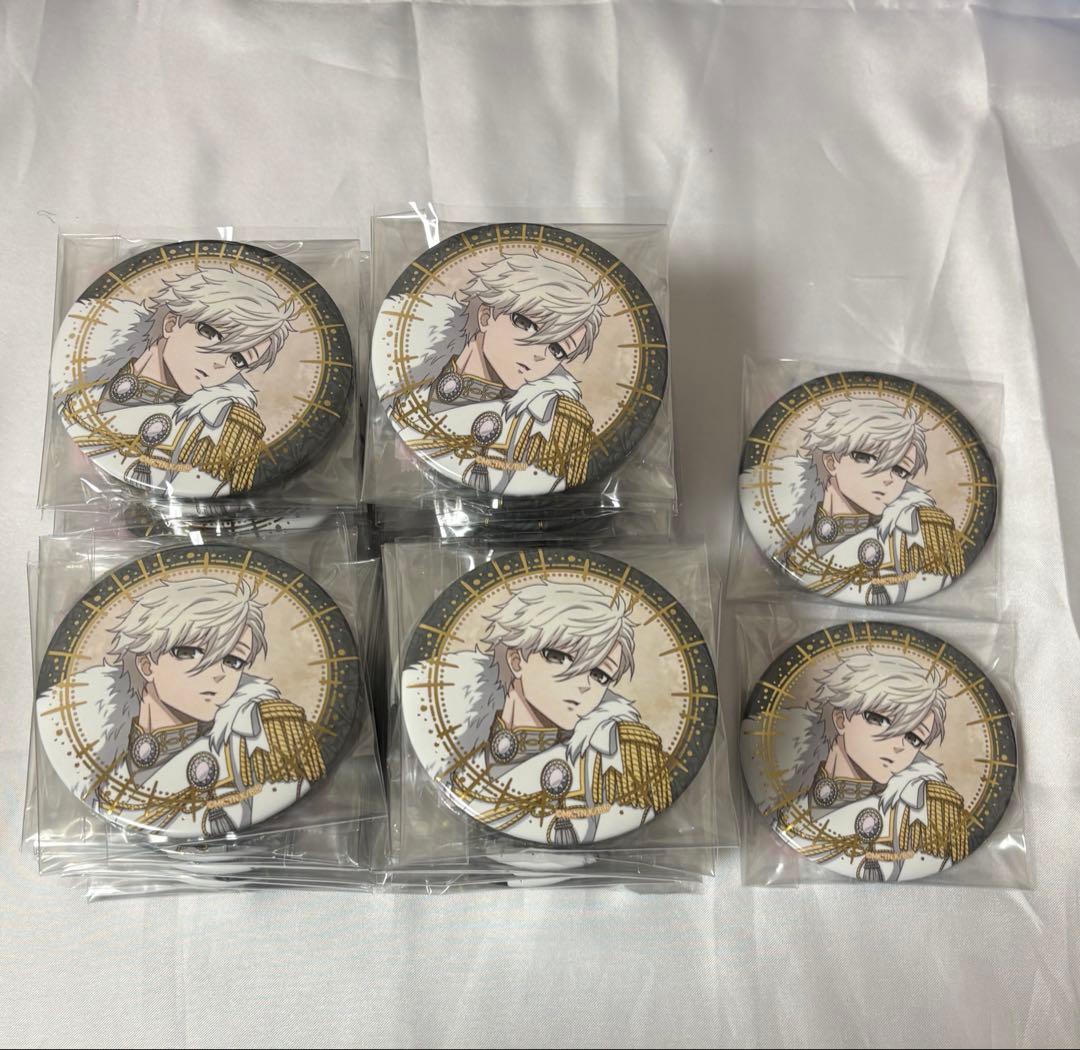 【本日限定値下げ中】ブルーロック 箔押し缶バッジ 玉座 凪誠士郎 42個セット