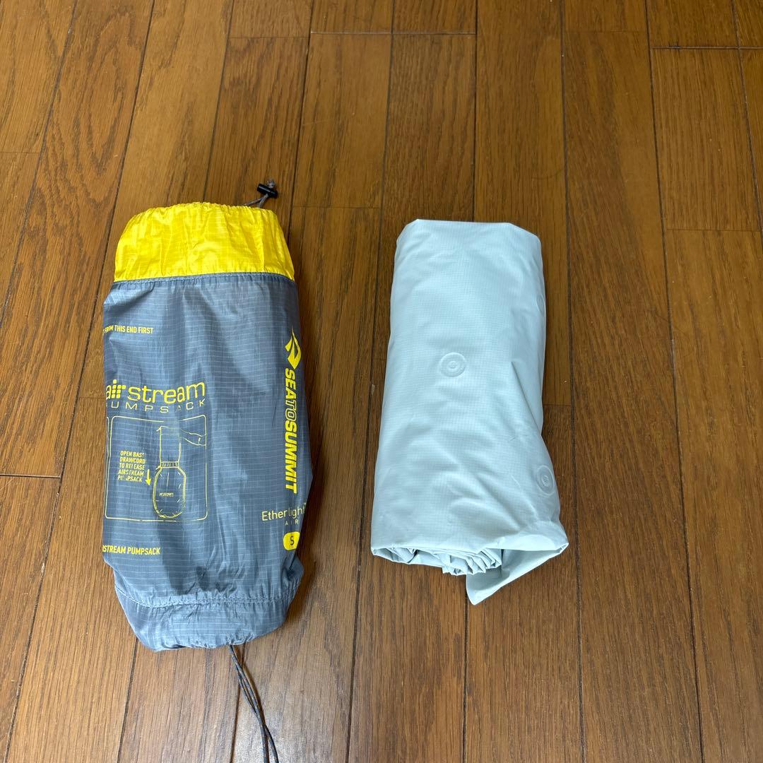 SEA TO SUMMIT　Ether Light XT Air Sサイズ