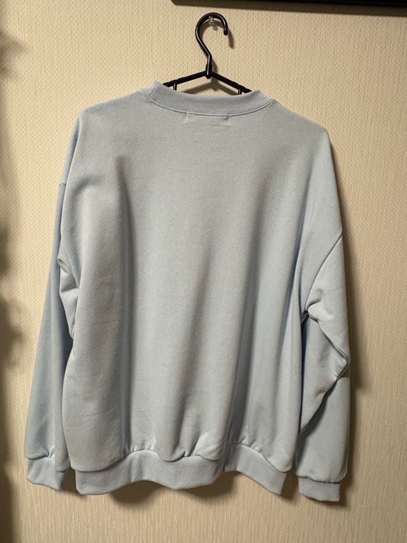 ずとまよジンジャーストリングスヴィンテージ トレーナー（Milky Blue）