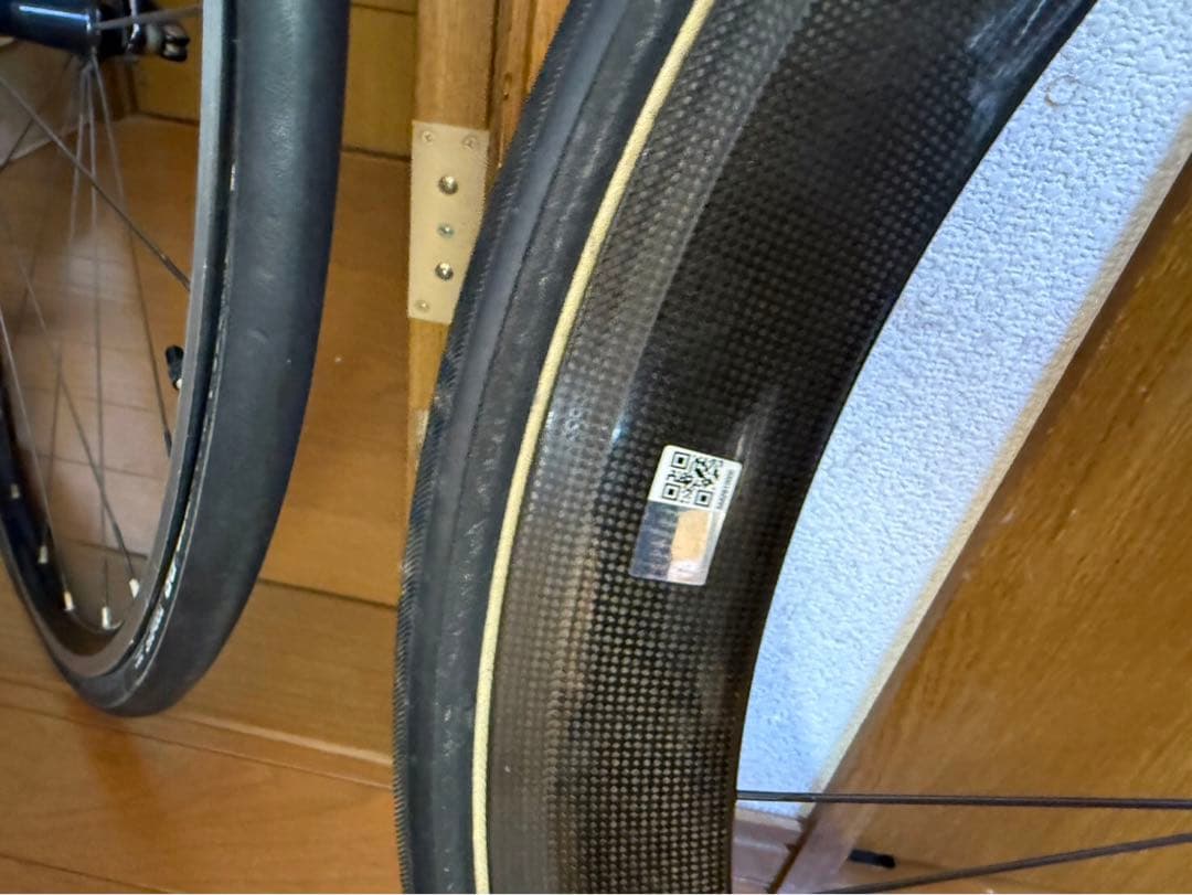 カンパニョーロ　ボーラワン　50mm チューブラー　リムブレーキ
