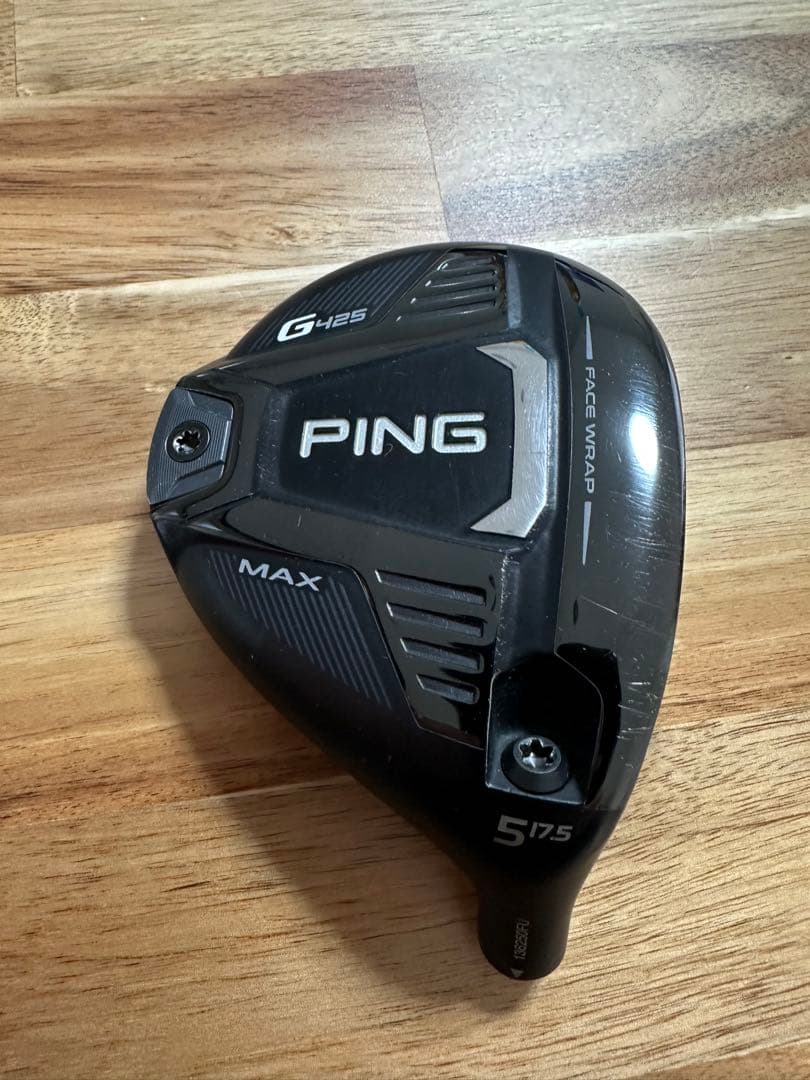 ピン PING G425 MAX 5W ヘッド単体
