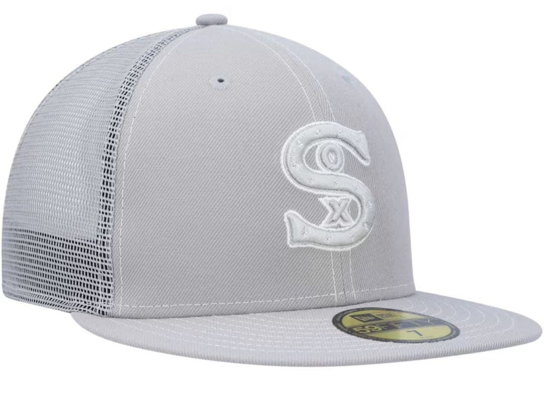 MLBメジャーリーグシカゴホワイトソックNewEra59FIFTY Gray