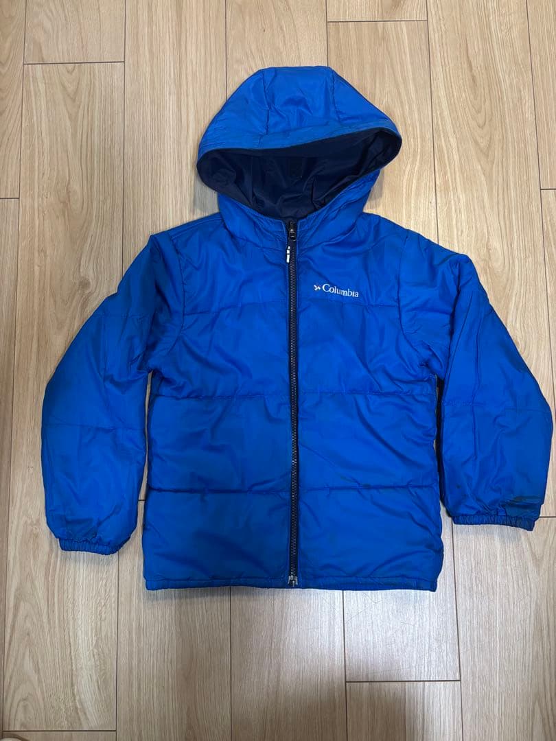 Columbia 120サイズ子ども用スノーボードウェア　リバーシブル